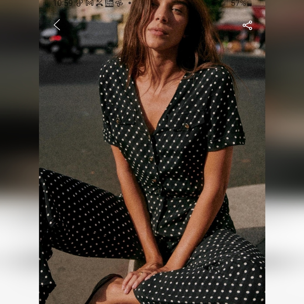 Sezane Rayan Jumpsuit